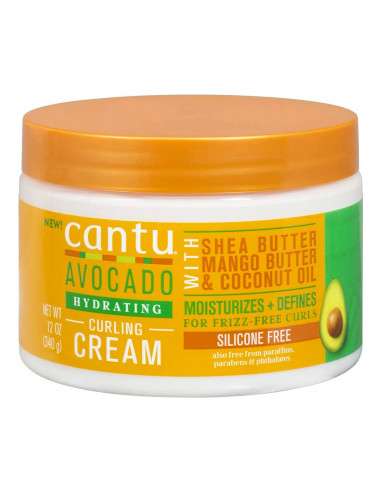 Avocado Hydrating Curling Cream Cantu 340 g