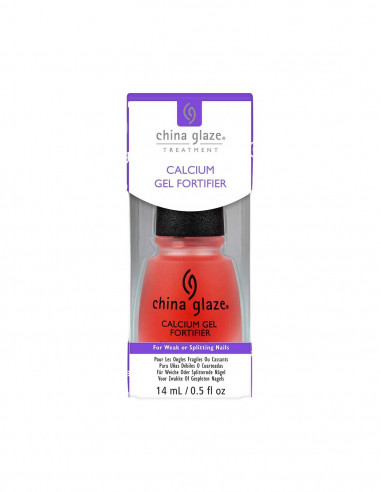 Calcium Gel Fortifier China Glaze 14 ml