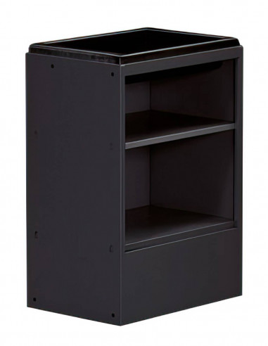 Servilux mueble central lavacabezas Codisarpel Negro