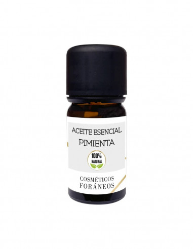 Aceite esencial de pimienta negra 10 ml