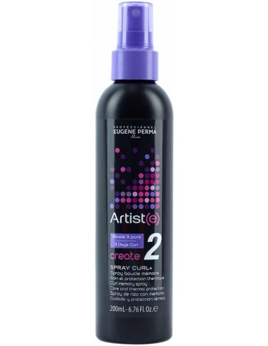 Spray de Rizo con Memoria Create Curl + Artiste Eugene Perma