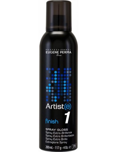 Artiste Spray de brillo antiencrespamiento Finish Spray Gloss Eugene Perma Professionnel