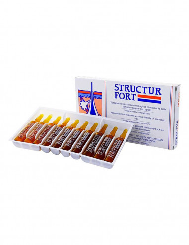 Tratamiento Structure Forte Mineralizante 10x12 ml Argabeta Dikson