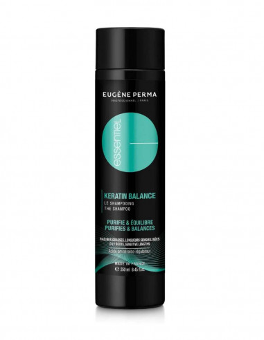 Champú Keratin Balance Essentiel Eugene-Perma Professionnel 250 ml