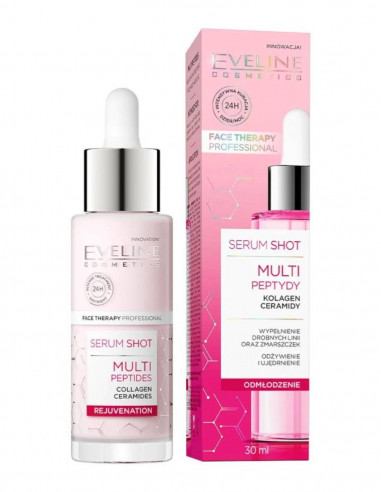 Serum Shot Multipéptidos Eveline 30 ml