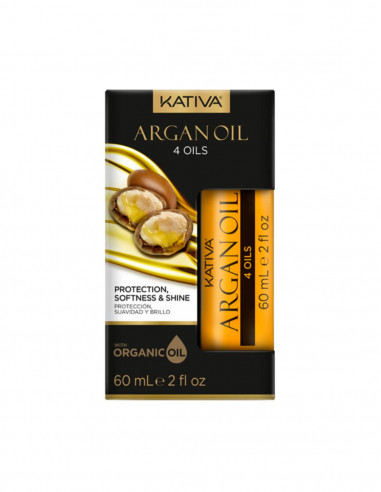 Serum Argan Oil Kativa 60 ml