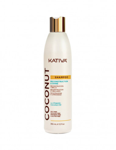 Champú Coconut Kativa 355 ml