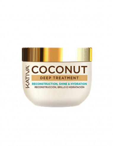 Mascarilla Coconut Kativa 300 ml