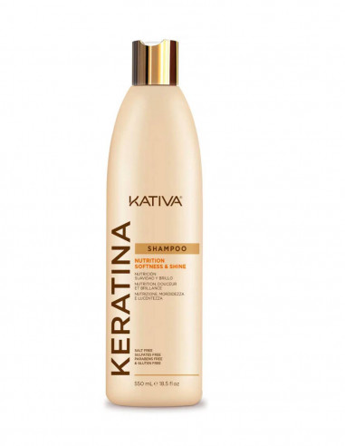 Champú Keratina Kativa 550 ml