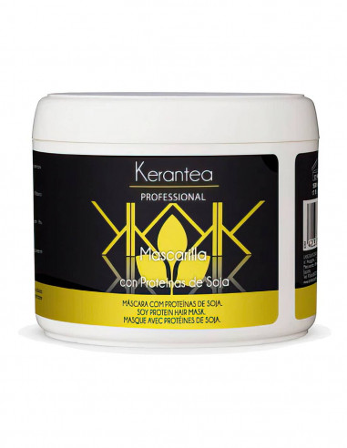 Mascarilla nutrición con proteínas de soja Kerantea 500 ml