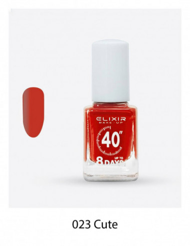 Esmalte secado rápido 40" Elixir