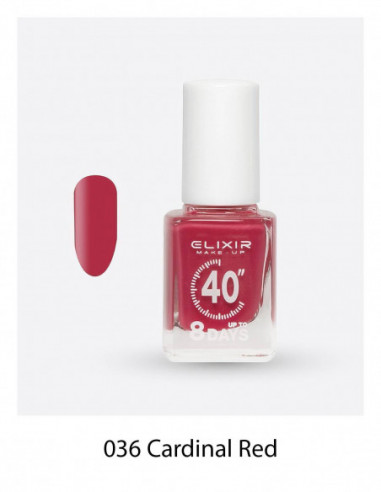 Esmalte secado rápido 40" Elixir