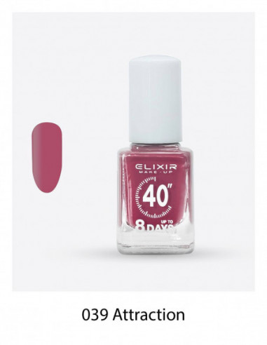 Esmalte secado rápido 40" Elixir