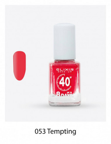 Esmalte secado rápido 40" Elixir