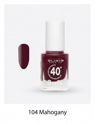 Esmalte secado rápido 40" Elixir