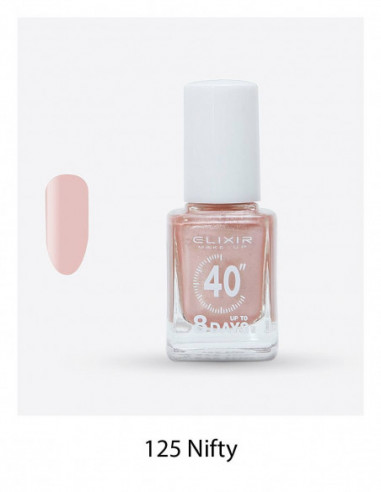 Esmalte secado rápido 40" Elixir