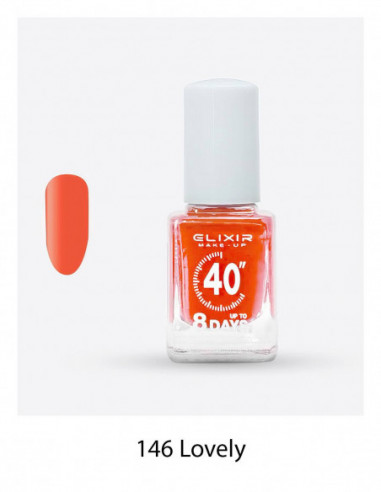 Esmalte secado rápido 40" Elixir