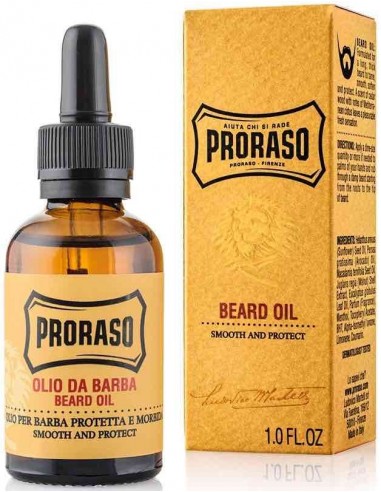 Aceite para barba Proraso 30 ml