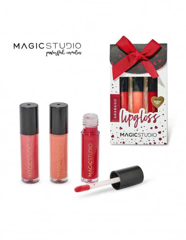 Kit Lip Gloss Grab Go Magic Studio