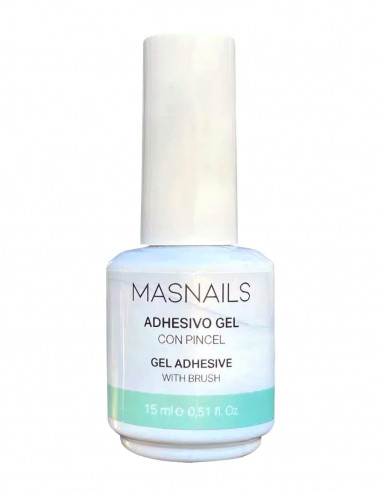 Adhesivo Gel para Tips Softgel Masnails 15 ml