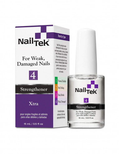 Tratamiento Fortalecedor Xtra 4 Nail Tek