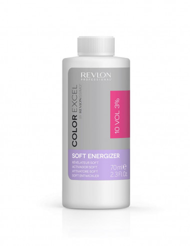 Oxidante Color Excel By Revlonissimo Energizer 10 volúmenes 3% 70 ml