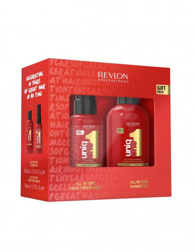 Uniq One Vegan Pack Tratamiento + Champú Revlon Professional 230 ml + 150 ml