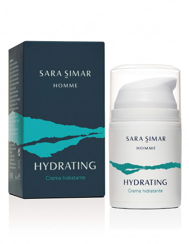 Crema hidratante para hombres Sara Simar 50 ml