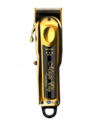 Máquina de corte Magic Clip 5 stars recargable Gold Wahl