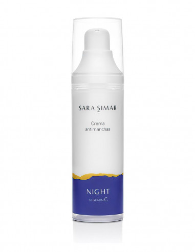 Crema Antimanchas Night Vitamin C Sara Simar 50 ml