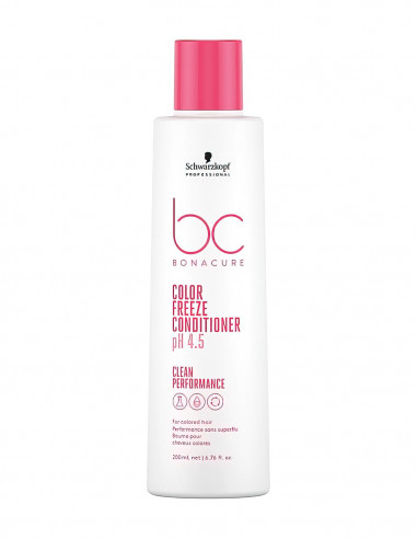 Acondicionador Bonacure Color Freeze Schwarzkopf Professional 200 ml