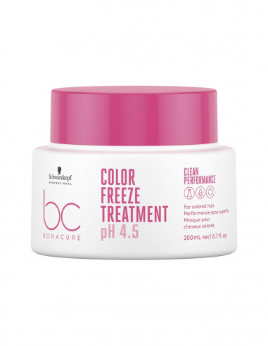 Tratamiento Color Freeze Bonacure Schwarzkopf Professional 200 ml