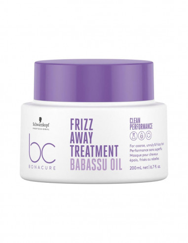 Tratamiento Frizz Away Bonacure Schwarzkopf Professional 200 ml