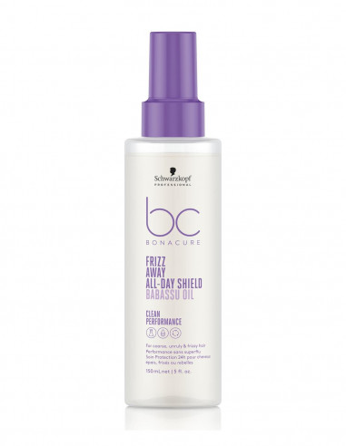 Bonacure Frizz Away Protección 24 Horas Schwarzkopf Professional 150 ml