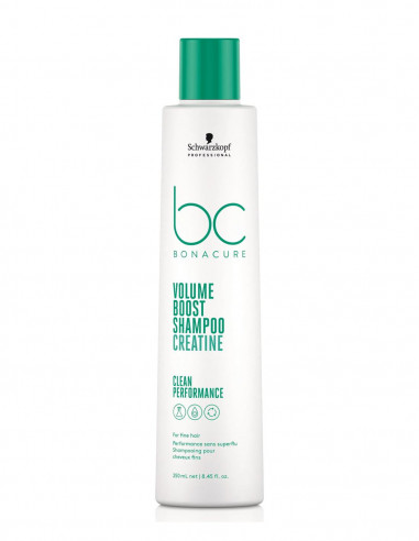 Champú Bonacure Volume Boost Schwarzkopf Professional 250 ml