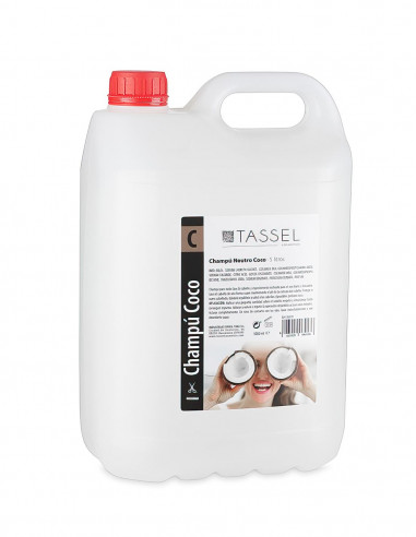 Champú neutro coco Tassel 5 L