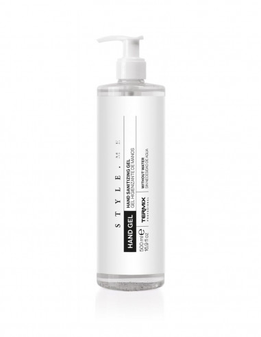 Gel Higienizante de Manos Pprofesional Style.Me Termix 500 ml