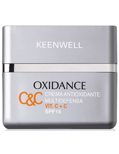 Oxidance crema multidefensa vitamina C Keenwell