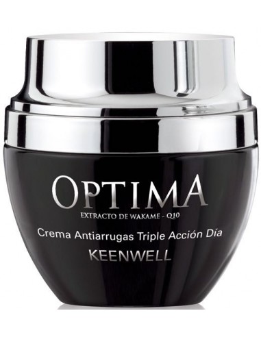 Optima Q10 crema antiarrugas día Keenwell