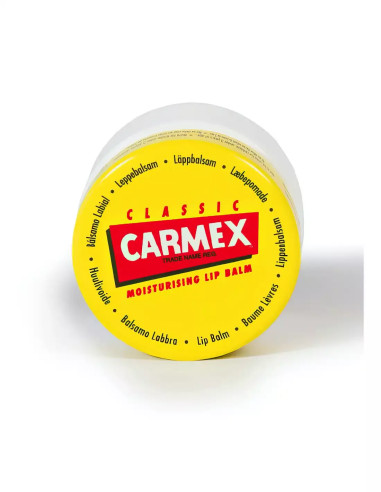 Protector labial Tarro Carmex Fragancia clásica