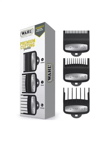 Set de peinillos Premium Metálicos 1.5/3/4.5 Wahl