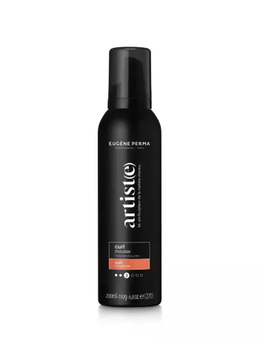 Espuma Para Rizos Curl Artist(e) Eugene Perma Professionnel 200 ml