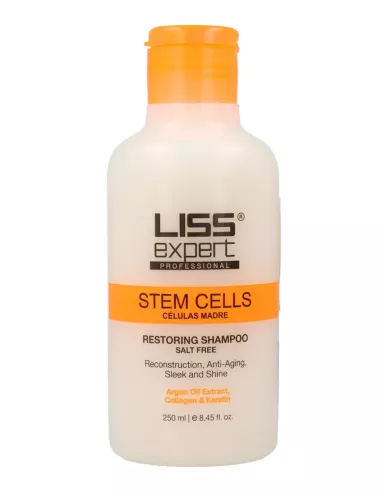 Champú Restaurador Sin Sal Células Madre Liss Expert 250 ml