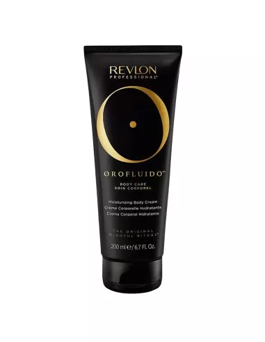 Crema Corporal Hidratante Oro Fluido Revlon Professional 200 ml