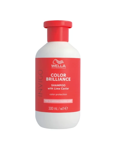 Champú Invigo Color Brilliance Cabellos Finos Wella Professionals 300 ml