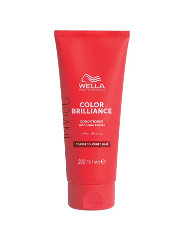 Acondicionador Invigo Color Brilliance Cabellos Gruesos Wella Professionals 200 ml