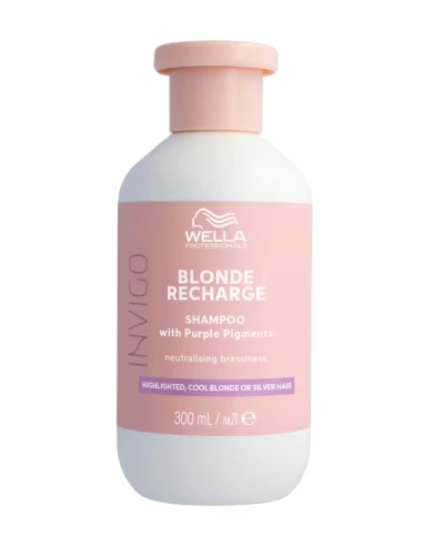 Champú Invigo Blonde Recharge Wella Professionals 300 ml