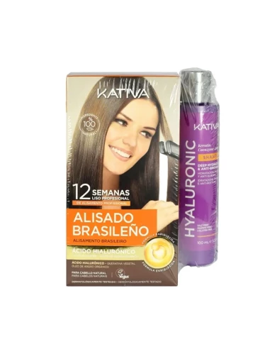 Pack Kit De Alisado Brasileño Y Champú Post Hyaluronic