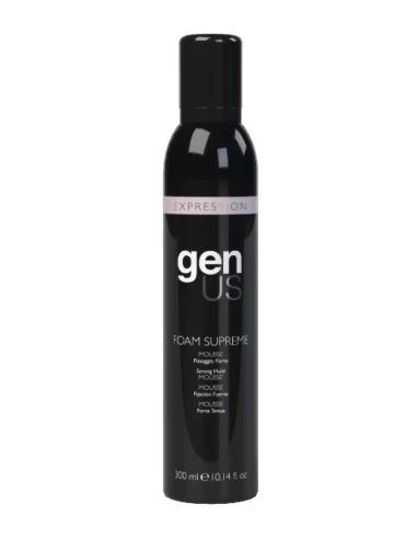 GenUs Foam Supreme Mousse de Fijación Fuerte 300 ml