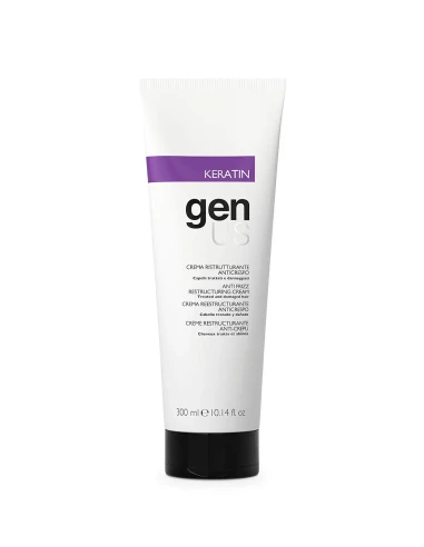 GenUs Crema Reestructurante Anticrespo Keratin 300 ml